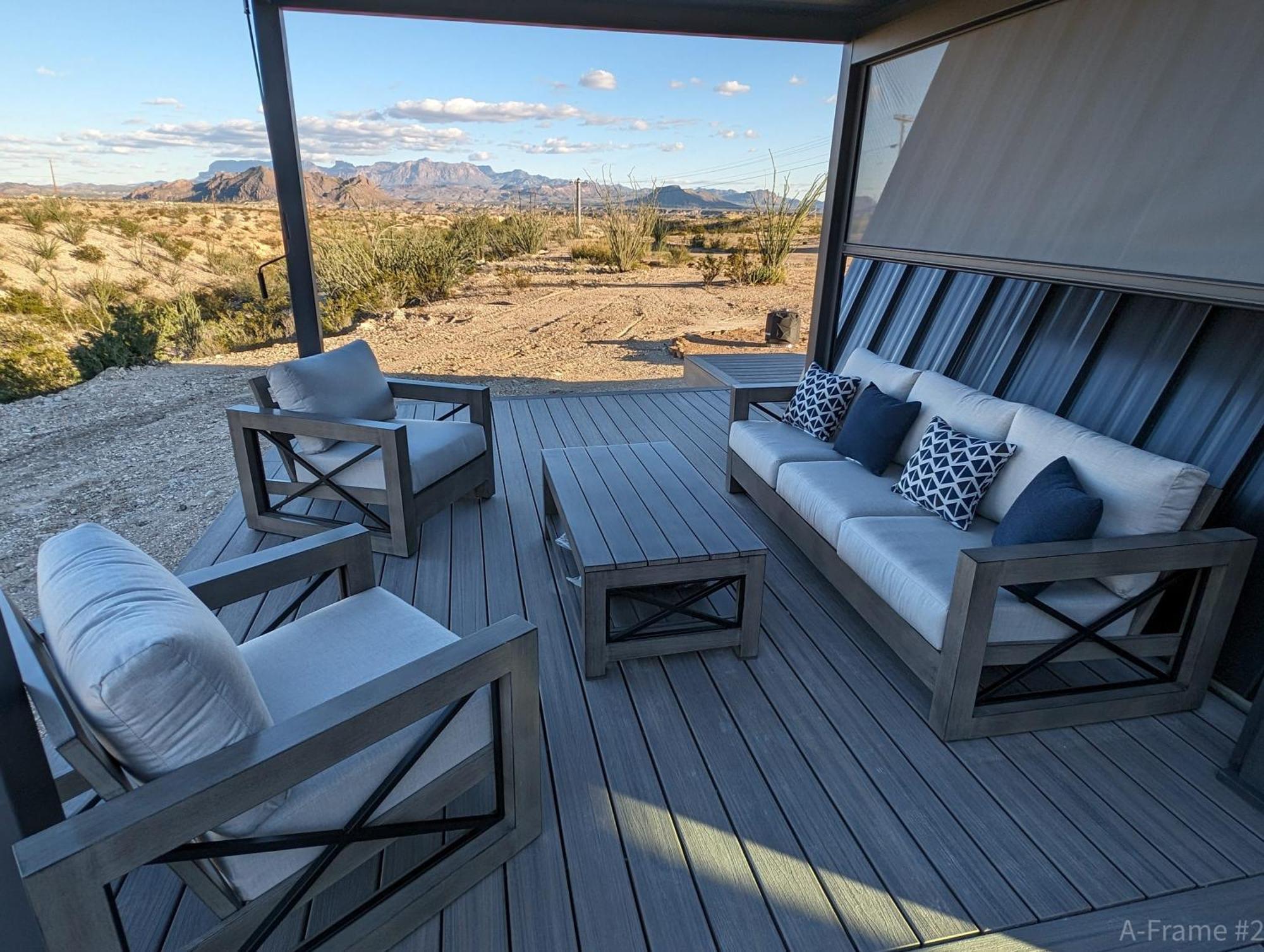 털링구아 Stardust Big Bend Luxury A-Frame#4 Great Views 빌라 외부 사진