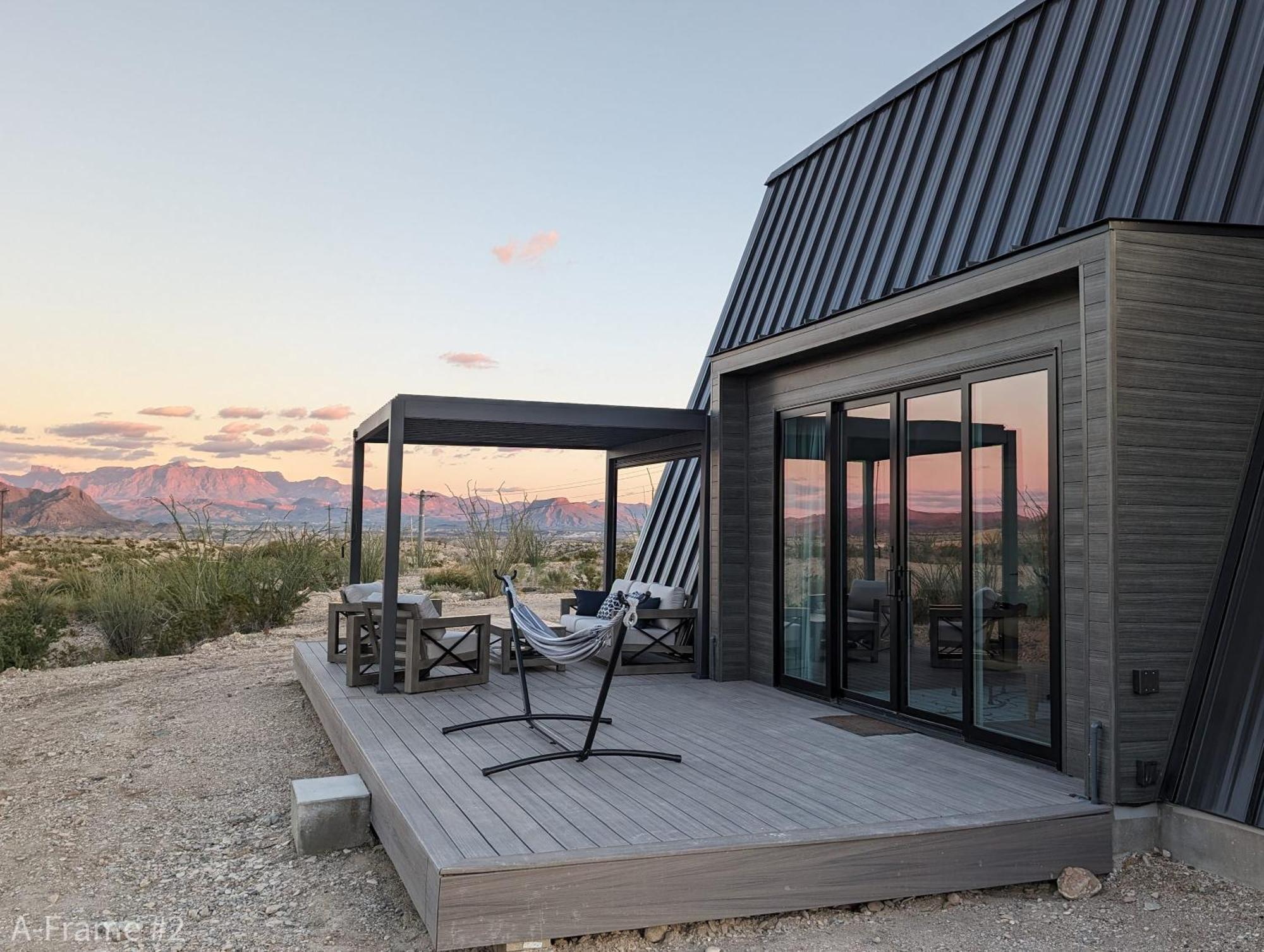 털링구아 Stardust Big Bend Luxury A-Frame#4 Great Views 빌라 외부 사진