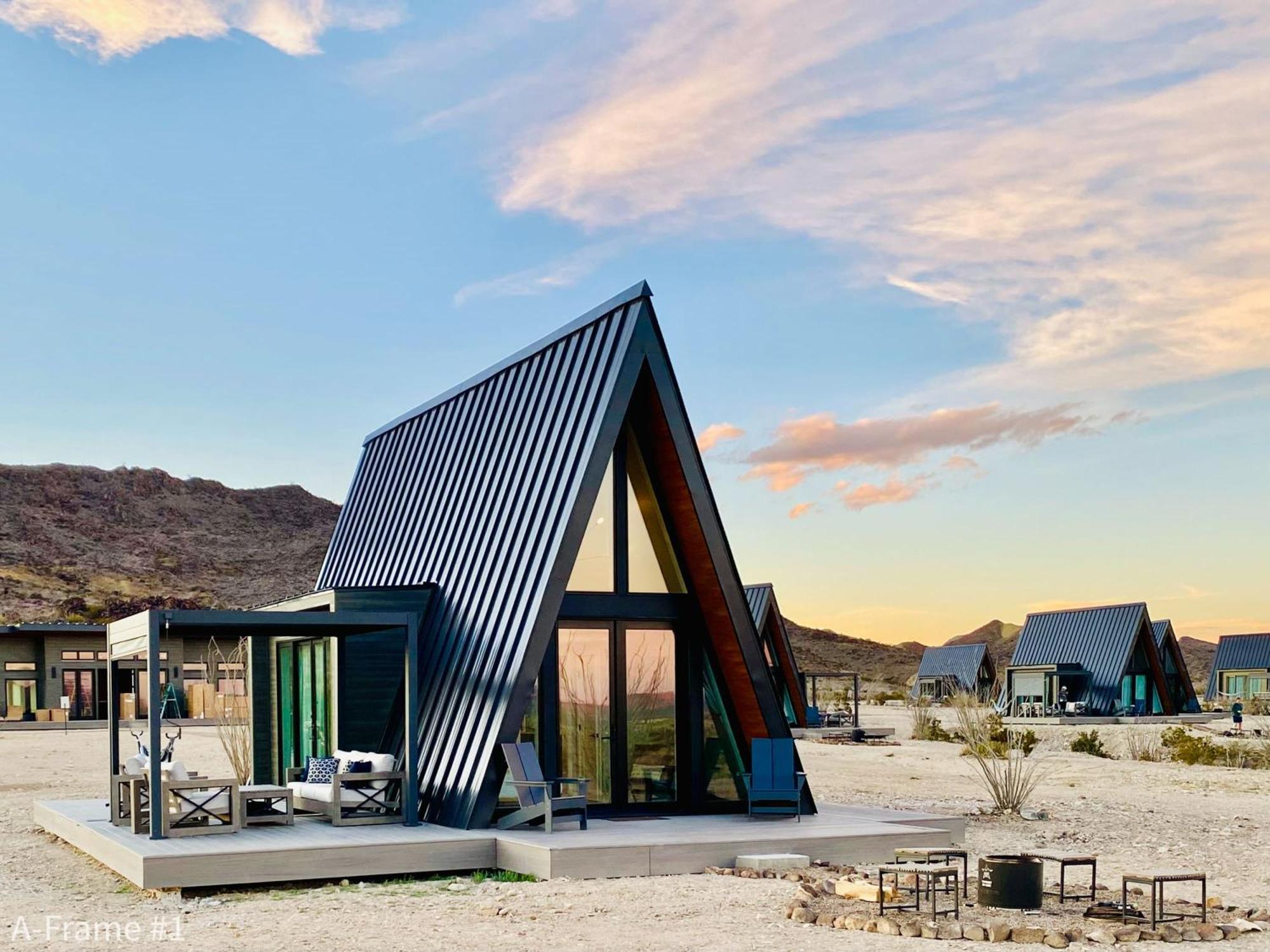털링구아 Stardust Big Bend Luxury A-Frame#4 Great Views 빌라 외부 사진