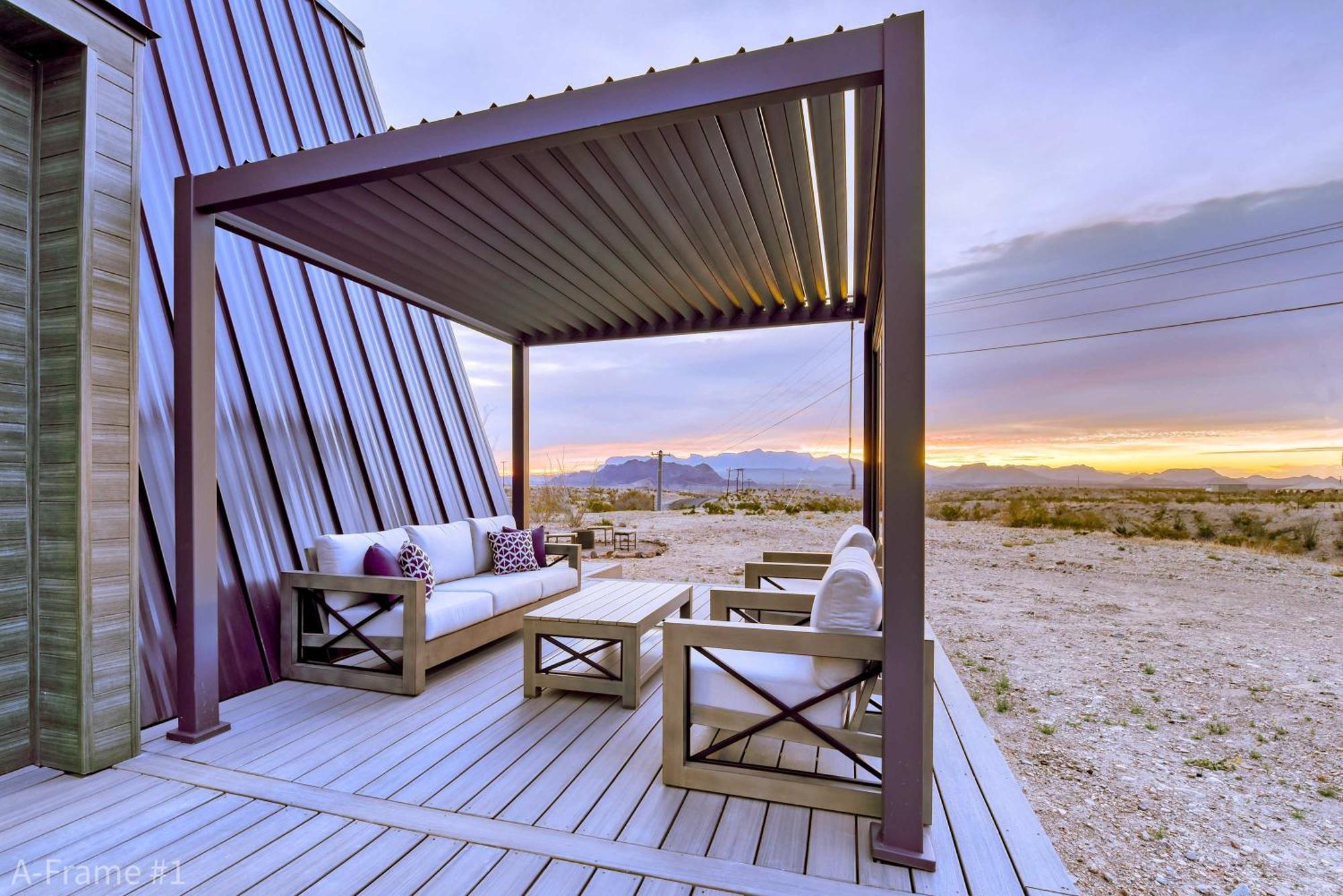 털링구아 Stardust Big Bend Luxury A-Frame#4 Great Views 빌라 외부 사진