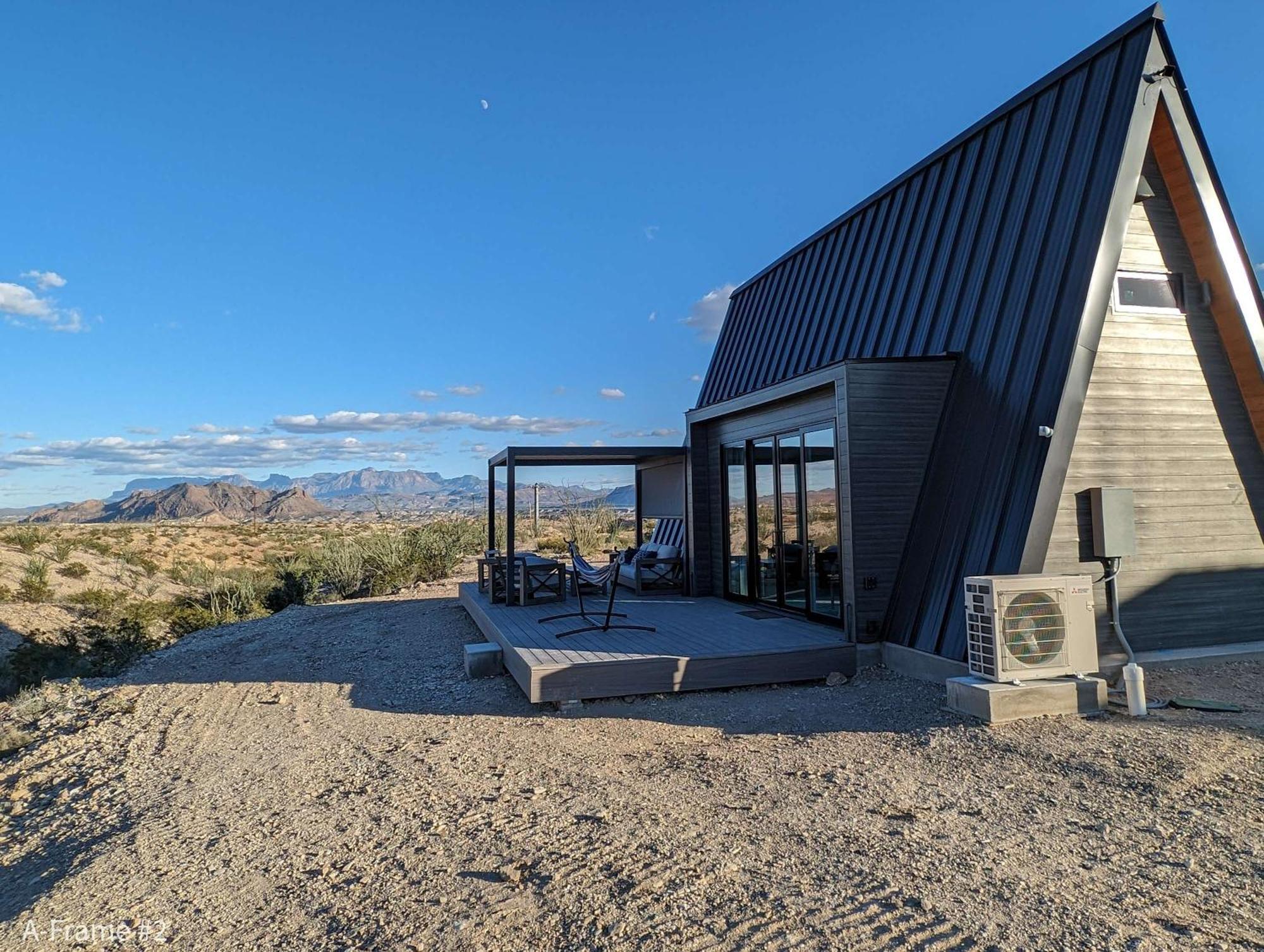 털링구아 Stardust Big Bend Luxury A-Frame#4 Great Views 빌라 외부 사진