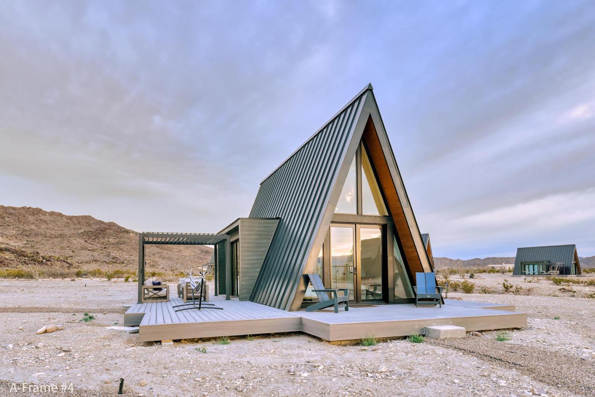 털링구아 Stardust Big Bend Luxury A-Frame#4 Great Views 빌라 외부 사진