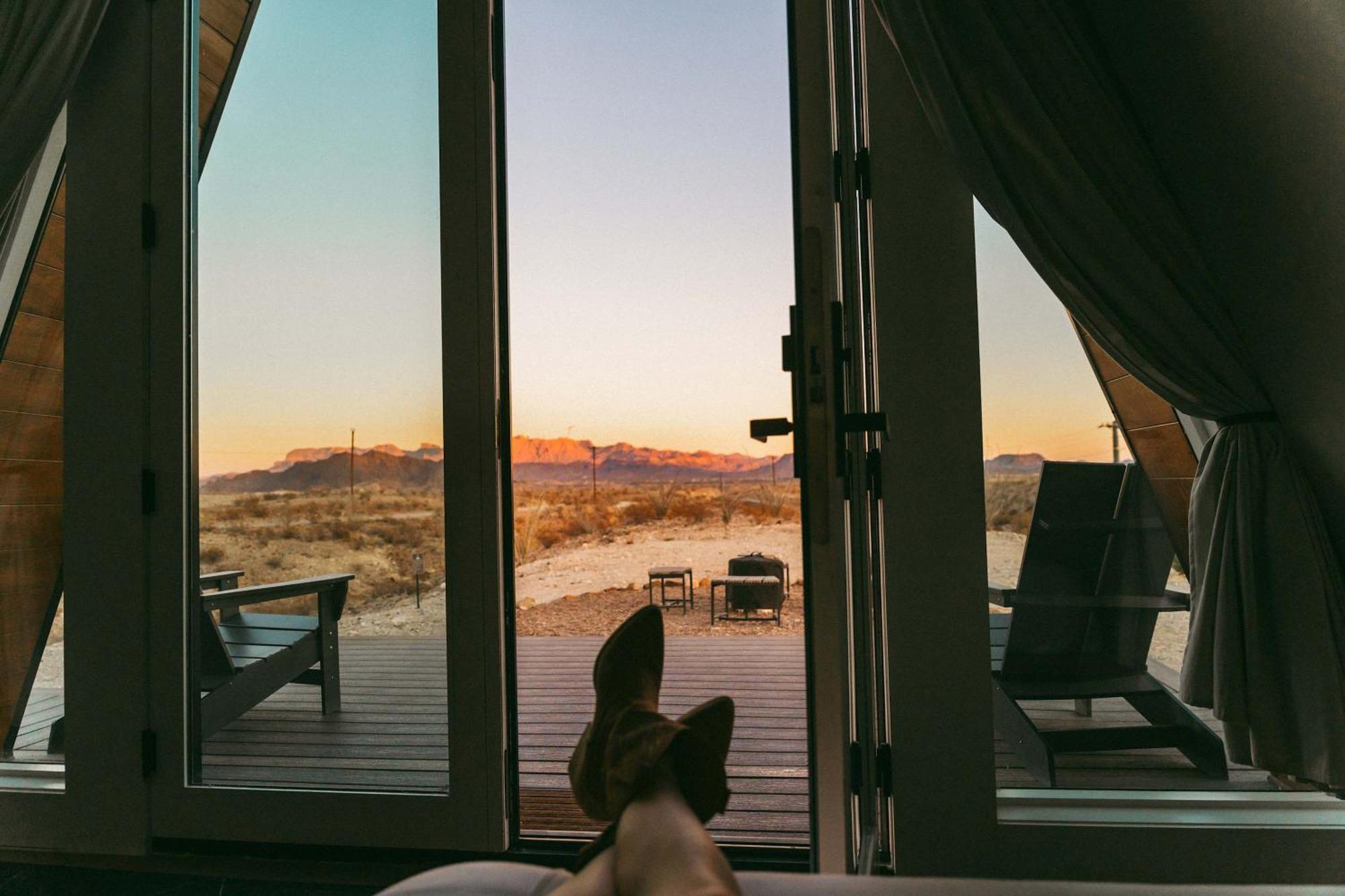 털링구아 Stardust Big Bend Luxury A-Frame#4 Great Views 빌라 외부 사진